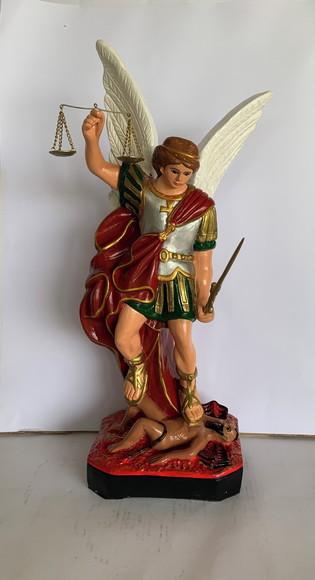 São Miguel Arcanjo Imagem Santo São Miguel Anjo Asas Grande
