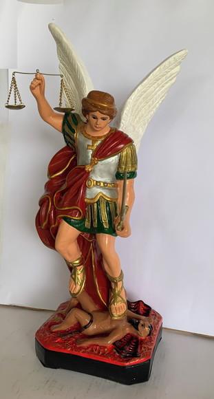 São Miguel Arcanjo Imagem Santo São Miguel Anjo Asas Grande