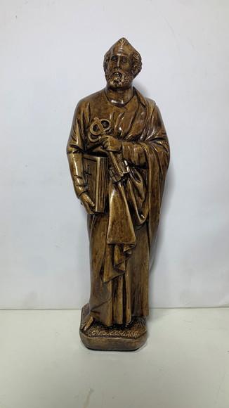 São Pedro Imagem Santo São Pedro com Pintura Especial