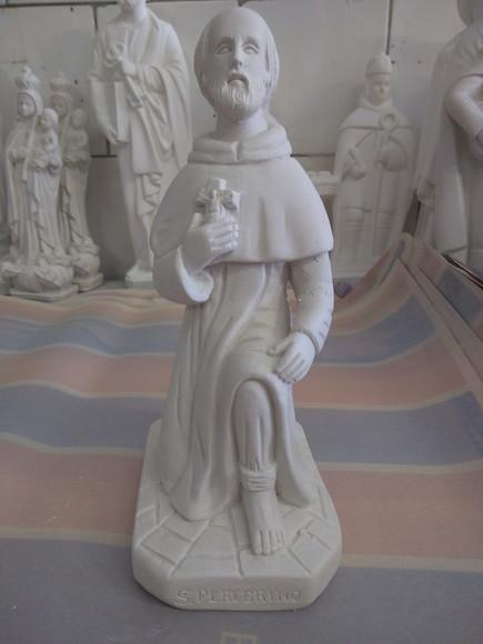 São Peregrino Imagem Santo São Pelegrino
