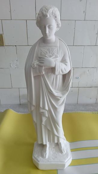 São Tarcísio Imagem Santo São Tarcisio Tarciso 55cm