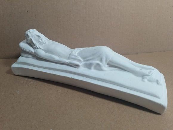 Senhor Morto Imagem Jesus Morto Escultura Sr. Morto
