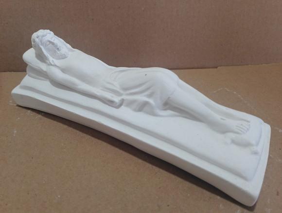 Senhor Morto Imagem Jesus Morto Escultura Sr. Morto