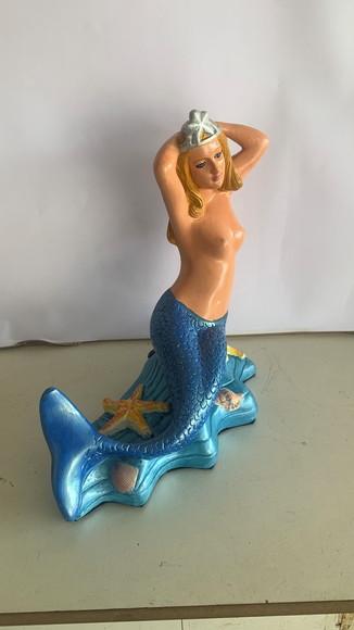 Sereia do Mar Imagem Sereia Nova com Pinturas Especial