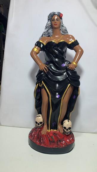 Tata Mulambo da Calunga Imagem Pomba Gira Dona Maria Mulambo