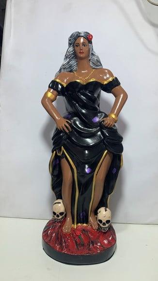 Tata Mulambo da Calunga Imagem Pomba Gira Dona Maria Mulambo