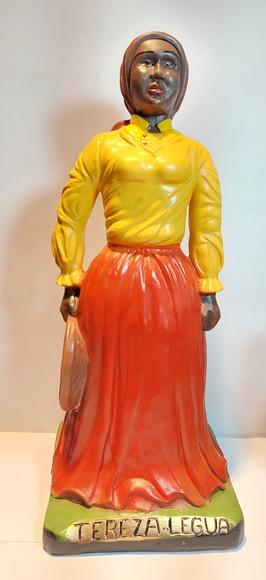 Tereza Légua Imagem Mestra Baiana Teresa Legua 40cm