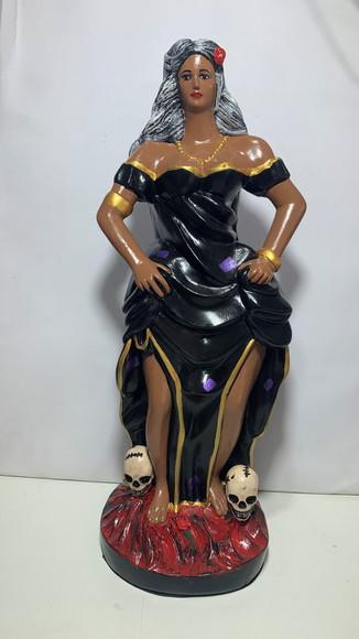 Tata Mulambo da Calunga Imagem Pomba Gira Dona Maria Mulambo
