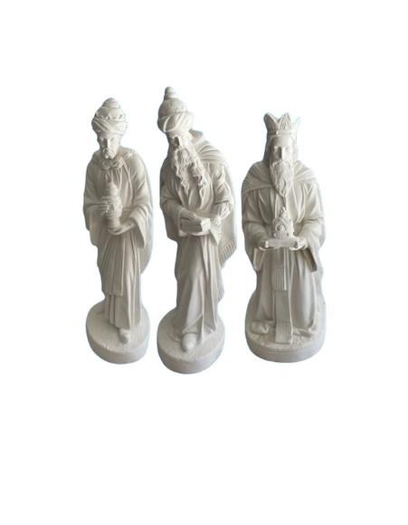 Trio de Reis Magos Imagem com 3 Magos
