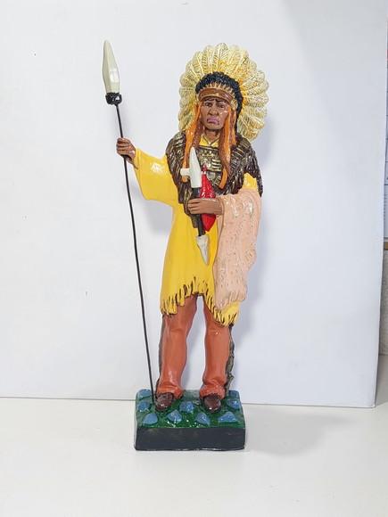 Xama Caboclo Cacique com Pintura Especial