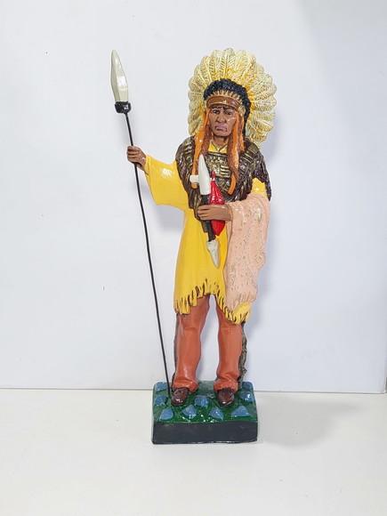 Xama Caboclo Cacique com Pintura Especial