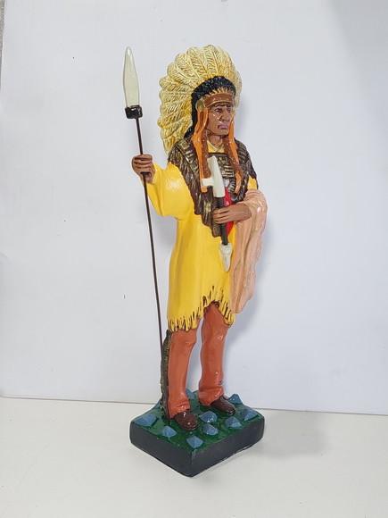 Xama Caboclo Cacique com Pintura Especial