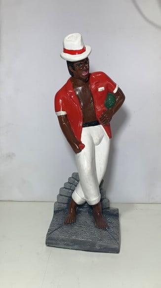 Zé Malandro Imagem do Zé da Lapa Mestre Miguel