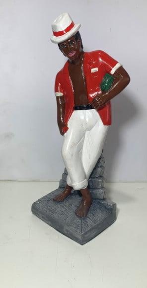 Zé Malandro Imagem do Zé da Lapa Mestre Miguel