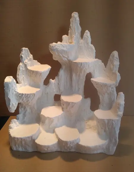 Altar Congá Escultura para Colocar Orixás P/12 Peças de 10cm