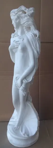 Afrodite Imagem Deusa Vénus Mãe Dagua Grande Gesso Cru