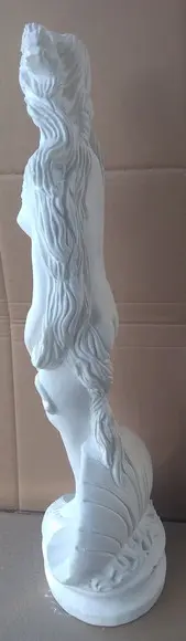 Afrodite Imagem Deusa Vénus Mãe Dagua Grande Gesso Cru