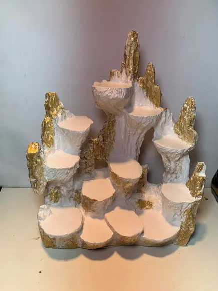 Altar Congá Escultura para Colocar Orixás Pequenos até 10cm