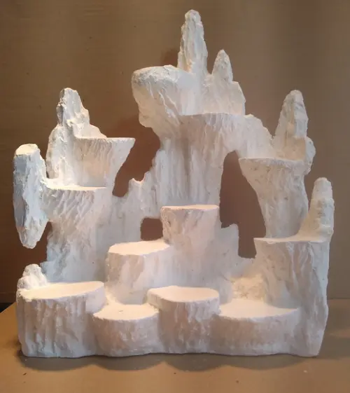 Altar Congá Escultura para Colocar Orixás P/12 Peças de 10cm