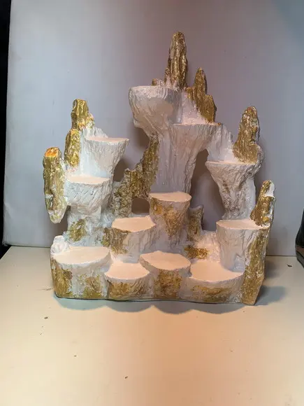 Altar Congá Escultura para Colocar Orixás Pequenos até 10cm