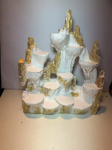 Altar Congá Escultura para Colocar Orixás Pequenos até 10cm