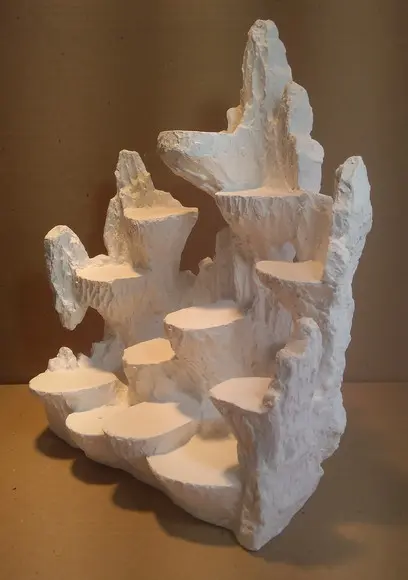 Altar Congá Escultura para Colocar Orixás P/12 Peças de 10cm