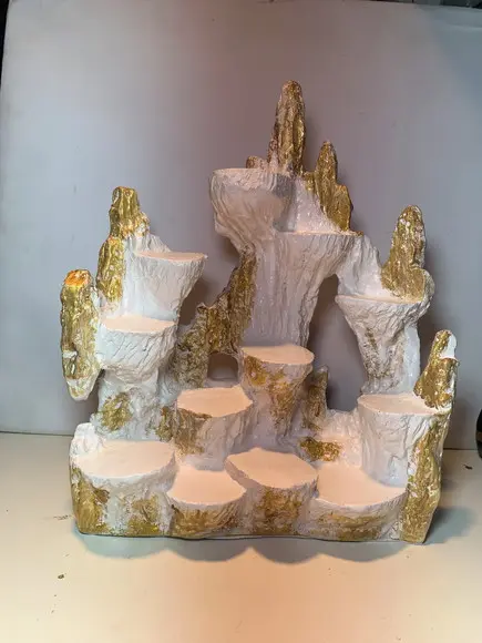 Altar Congá Escultura para Colocar Orixás Pequenos até 10cm