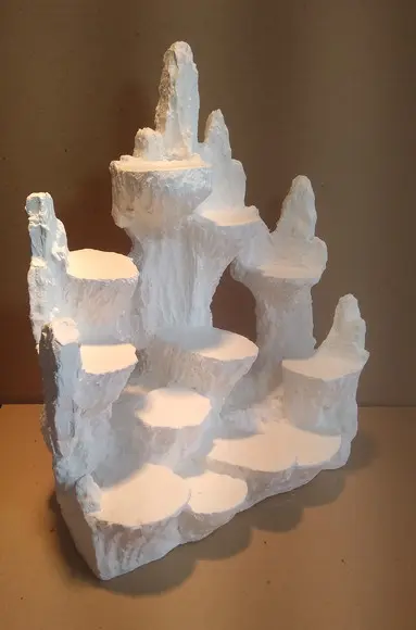 Altar Congá Escultura para Colocar Orixás P/12 Peças de 10cm
