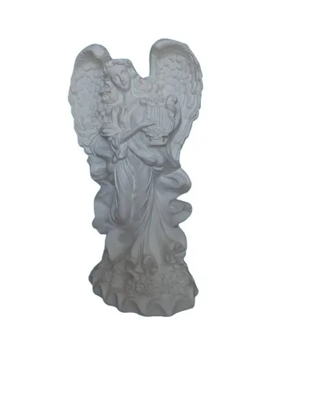Anjo da Arpa Imagem do Anjo da Arpa Grande