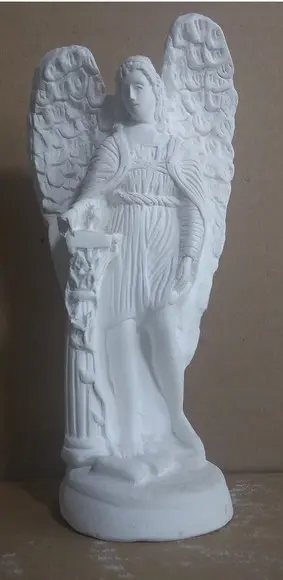 Anjo Haniel Imagem Anjo Haniel em Gesso Cru