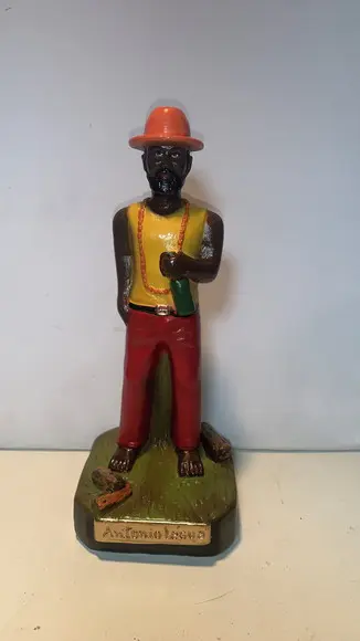 Antonio Légua Imagem Mestre Antonio Filho de Seu Légua Boji