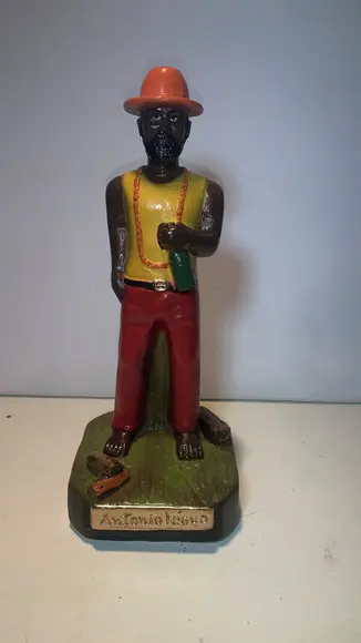 Antonio Légua Imagem Mestre Antonio Filho de Seu Légua Boji