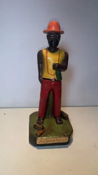 Antonio Légua Imagem Mestre Antonio Filho de Seu Légua Boji