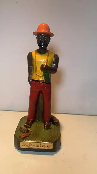 Antonio Légua Imagem Mestre Antonio Filho de Seu Légua Boji