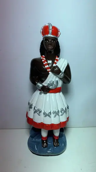 Ayrá Orixá Imagem Ayrá do Orixas do Candomblé Xango Africano