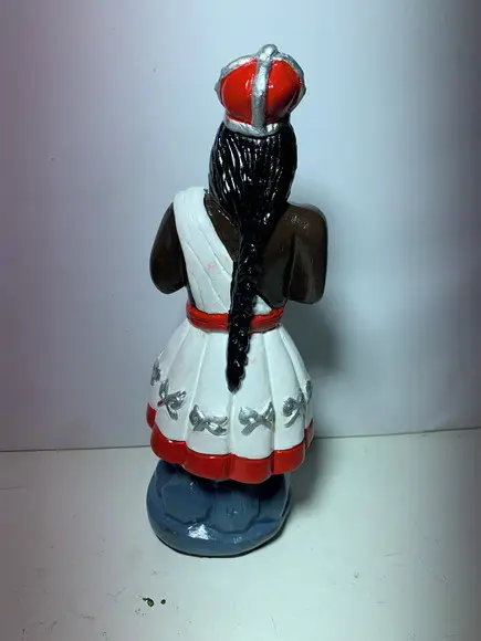 Ayrá Orixá Imagem Ayrá do Orixas do Candomblé Xango Africano