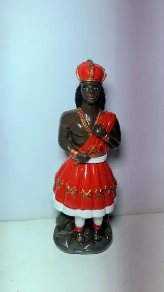 Ayrá Orixá Imagem Ayrá do Orixas do Candomblé Xango Africano