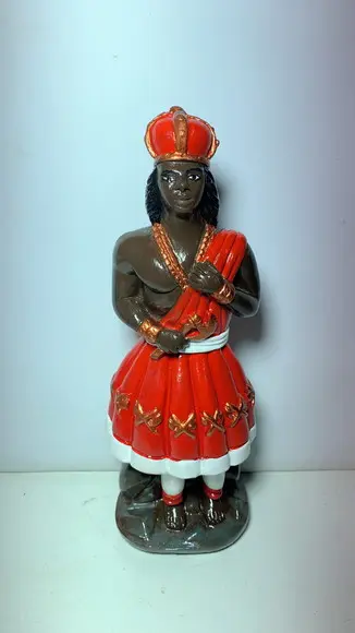 Ayrá Orixá Imagem Ayrá do Orixas do Candomblé Xango Africano