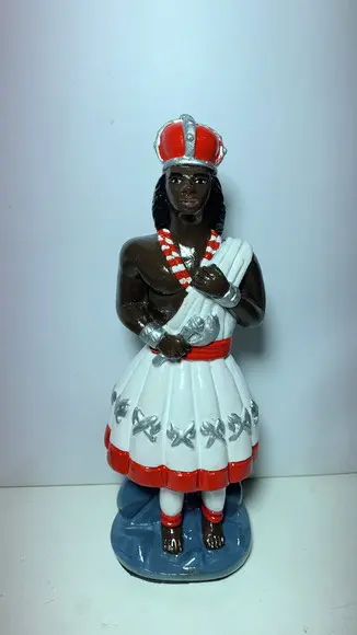 Ayrá Orixá Imagem Ayrá do Orixas do Candomblé Xango Africano