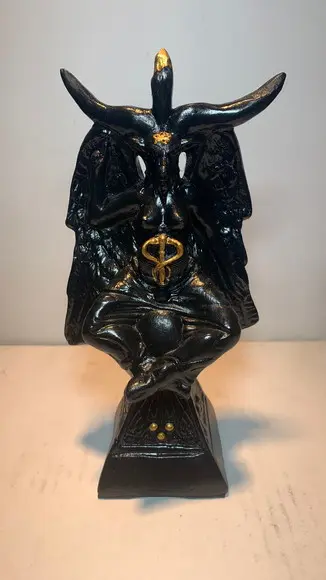 Bafomé Baphomet Imagem Exu Belzebu