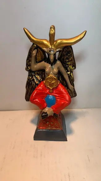 Bafomé Baphomet Imagem Exu Belzebu
