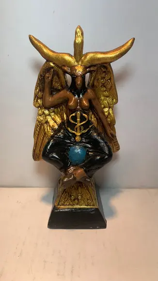 Bafomé Baphomet Imagem Exu Belzebu