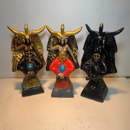 Bafomé Baphomet Imagem Exu Belzebu