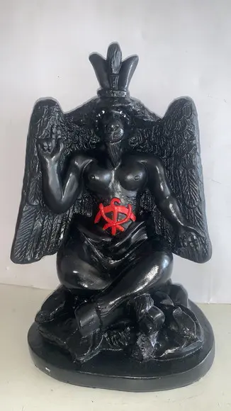Bafomé Baphomet Imagem Exu Belzebu