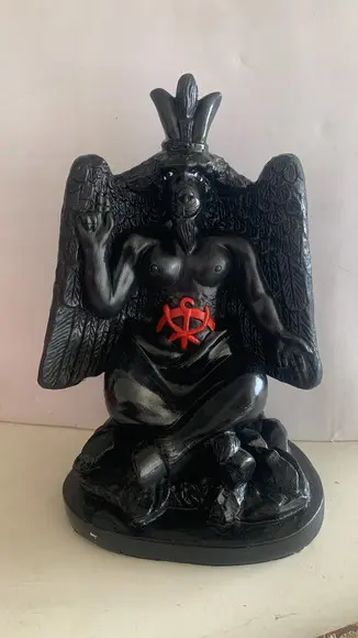 Bafomé Baphomet Imagem Exu Belzebu