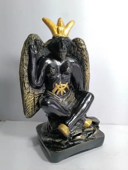 Bafomé Imagem Baphomet Bafome Exu Belzebu