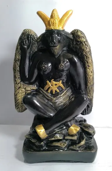 Bafomé Imagem Baphomet Bafome Exu Belzebu