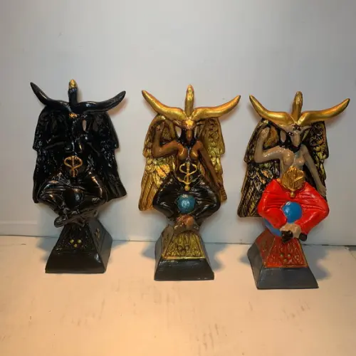 Bafomé Baphomet Imagem Exu Belzebu