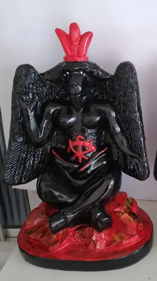 Bafomé Baphomet Imagem Exu Belzebu