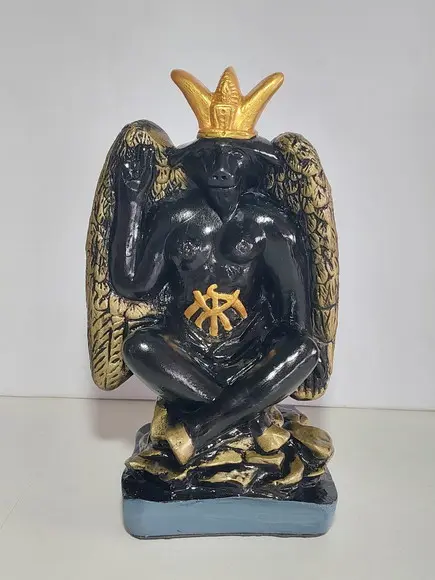 Bafomé Imagem Baphomet Bafome Exu Belzebu